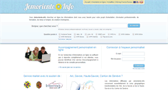 Desktop Screenshot of jemoriente.info